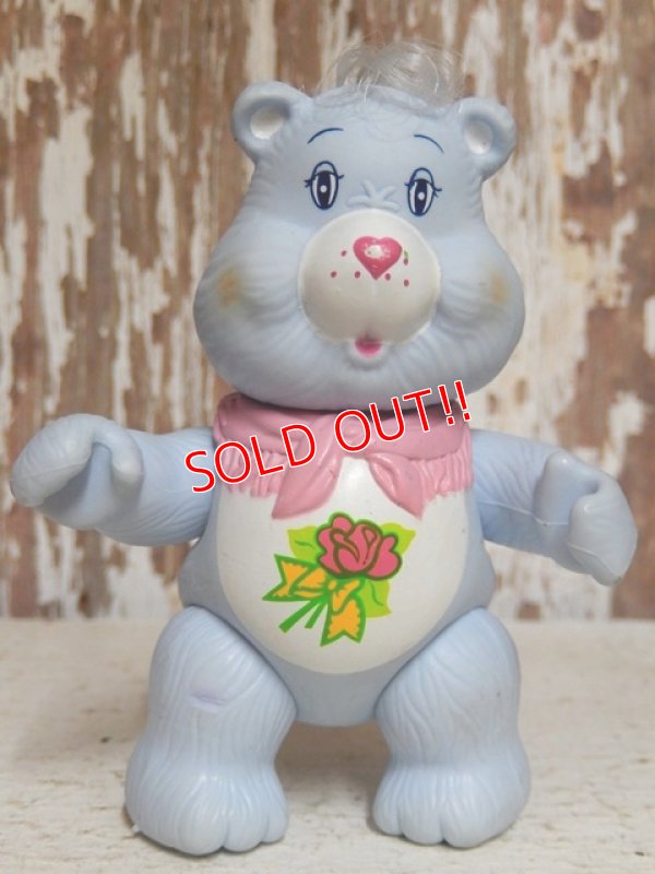 画像1: ct-150811-31 Care Bears / Kenner 80's PVC "Grams Bear"