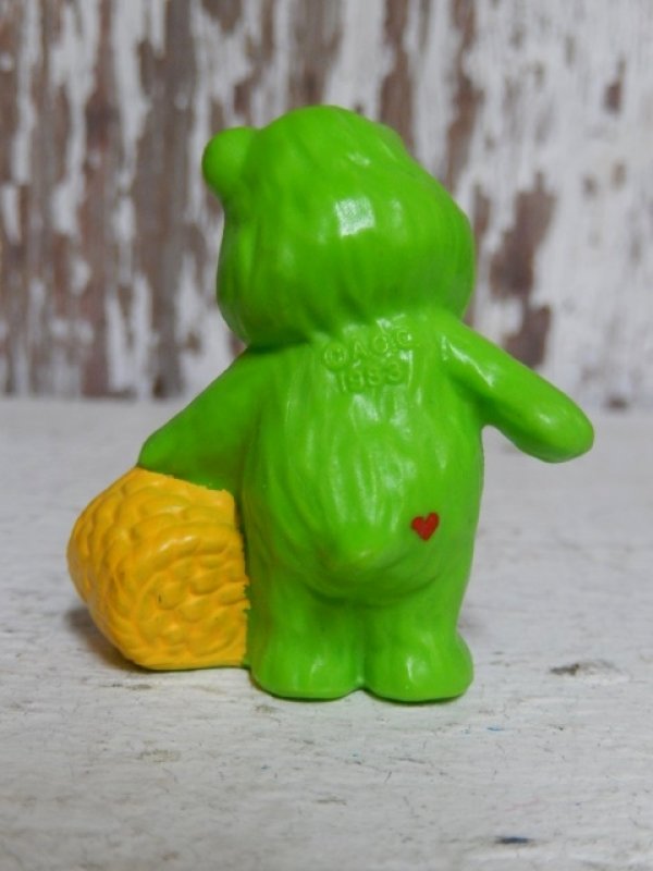 画像3: ct-150811-31 Care Bears / Kenner 80's PVC "Good Luck Bear"