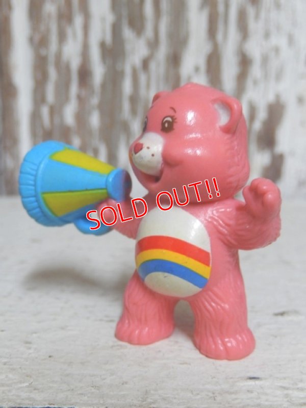 画像2: ct-150811-31 Care Bears / Kenner 80's PVC "Cheer Bear"