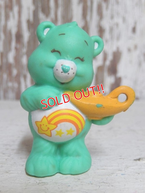 画像1: ct-150811-31 Care Bears / Kenner 80's PVC "Wish Bear"
