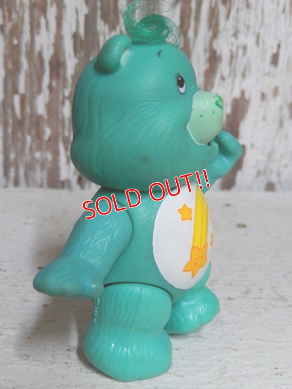 画像3: ct-150811-31 Care Bears / Kenner 80's PVC "Wish Bear"