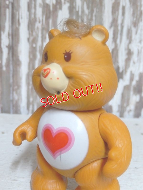 画像2: ct-150811-31 Care Bears / Kenner 80's PVC "Tender Heart Bear"