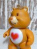 画像2: ct-150811-31 Care Bears / Kenner 80's PVC "Tender Heart Bear" (2)