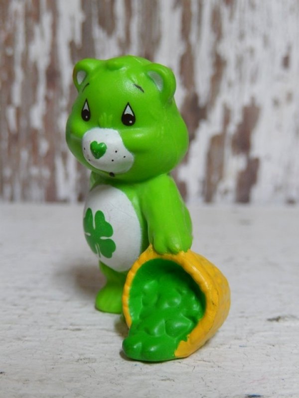画像2: ct-150811-31 Care Bears / Kenner 80's PVC "Good Luck Bear"