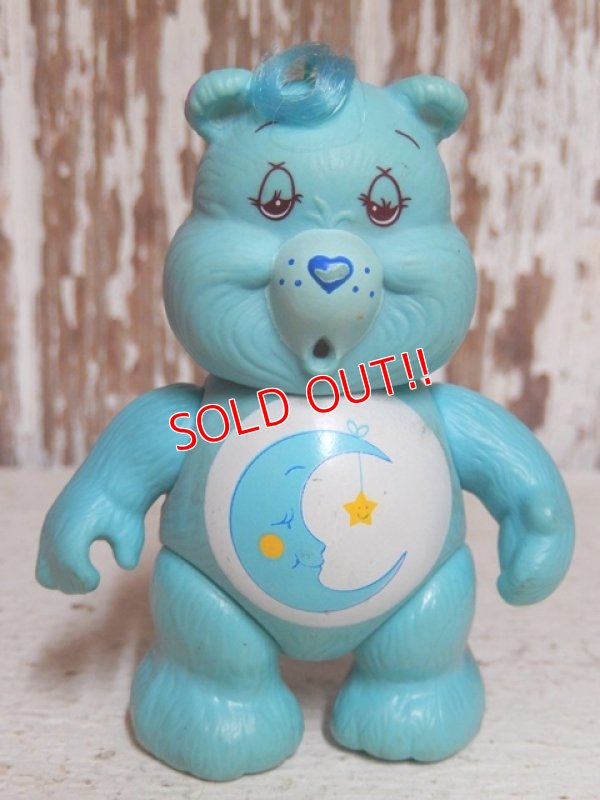 画像1: ct-150811-31 Care Bears / Kenner 80's PVC "Bedtime Bear"