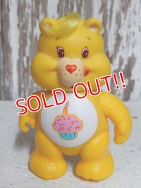 ct-150811-31 Care Bears / Kenner 80's PVC "Birthday Bear"