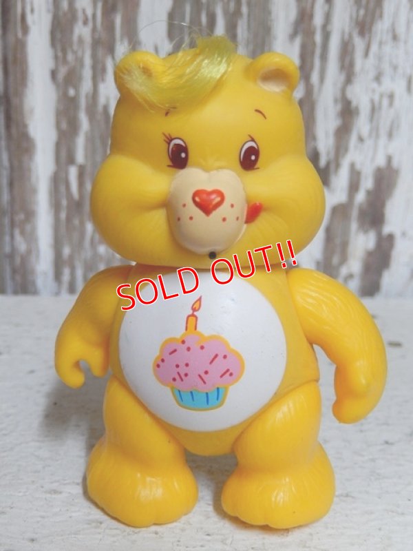 画像1: ct-150811-31 Care Bears / Kenner 80's PVC "Birthday Bear"