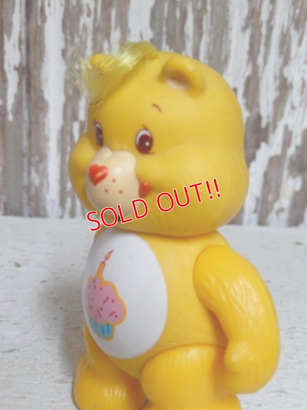 画像2: ct-150811-31 Care Bears / Kenner 80's PVC "Birthday Bear"