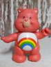 画像1: ct-150811-31 Care Bears / Kenner 80's PVC "Cheer Bear" (1)