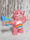 ct-150811-31 Care Bears / Kenner 80's PVC "Cheer Bear"