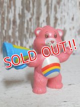 ct-150811-31 Care Bears / Kenner 80's PVC "Cheer Bear"