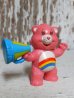 画像1: ct-150811-31 Care Bears / Kenner 80's PVC "Cheer Bear" (1)