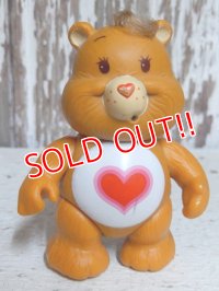 ct-150811-31 Care Bears / Kenner 80's PVC "Tender Heart Bear"
