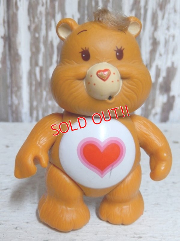 画像1: ct-150811-31 Care Bears / Kenner 80's PVC "Tender Heart Bear"