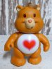 画像1: ct-150811-31 Care Bears / Kenner 80's PVC "Tender Heart Bear" (1)