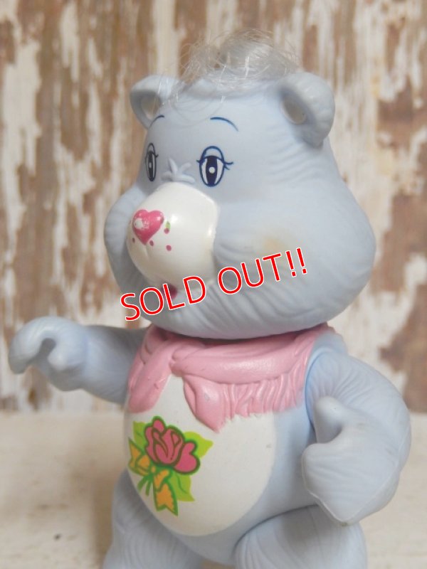 画像2: ct-150811-31 Care Bears / Kenner 80's PVC "Grams Bear"