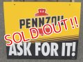 dp-150811-06 Pennzoil / 90's w-side Metal sign