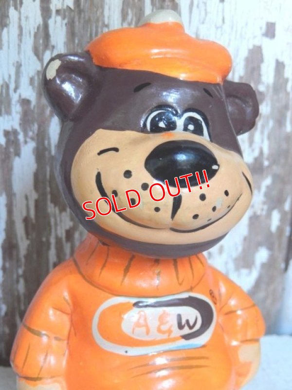 画像2: ct-150818-16 A&W / Great Root Bear 70's Bank