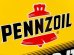 画像3: dp-150811-06 Pennzoil / 90's w-side Metal sign (3)