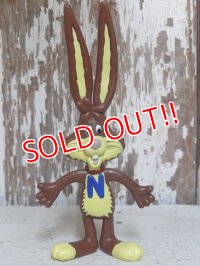 ct-150818-21 Nestlé / Quik Bunny 80's-90's Bendable Figure