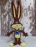 画像1: ct-150818-21 Nestlé / Quik Bunny 80's-90's Bendable Figure (1)