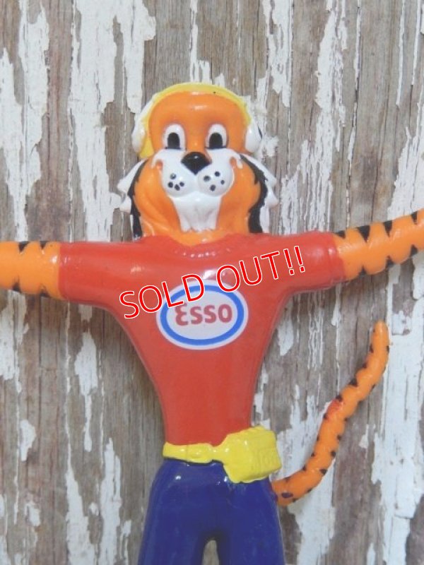 画像2: ct-150818-18 Esso / Tango Tiger 90's Bendable Figure