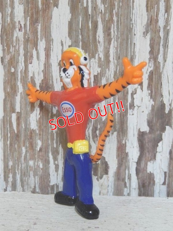 画像3: ct-150818-18 Esso / Tango Tiger 90's Bendable Figure