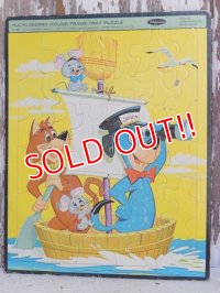 ct-150804-05 Huckleberry Hound / Whitmans 60's Frame Tray Puzzle