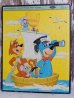 画像1: ct-150804-05 Huckleberry Hound / Whitmans 60's Frame Tray Puzzle (1)