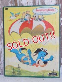 ct-150804-04 Huckleberry Hound / Whitmans 60's Frame Tray Puzzle