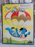 画像1: ct-150804-04 Huckleberry Hound / Whitmans 60's Frame Tray Puzzle (1)