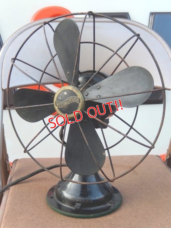 画像1: dp-150805-08 Westinghouse / 40's Fan