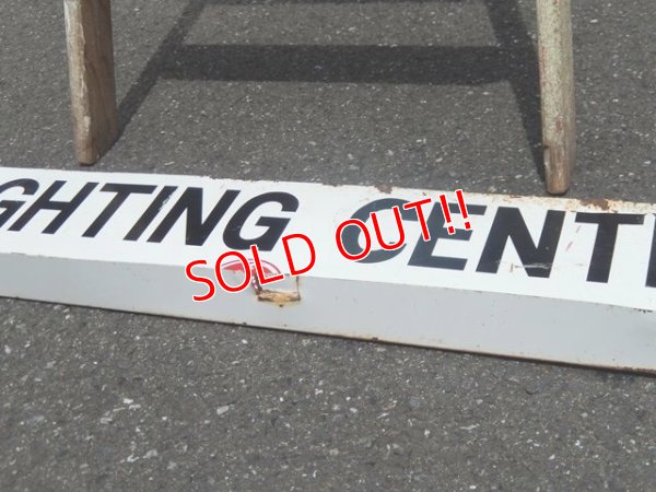 画像9: dp-150811-04 General Electric / 60's Lightning Center w-side sign