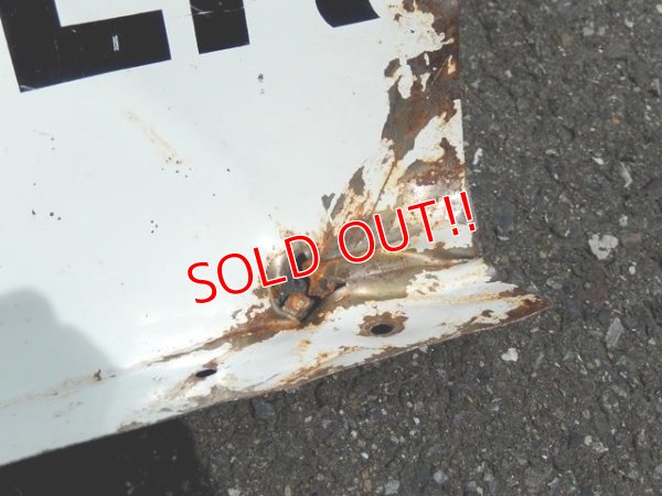 画像6: dp-150811-04 General Electric / 60's Lightning Center w-side sign