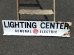 画像2: dp-150811-04 General Electric / 60's Lightning Center w-side sign (2)