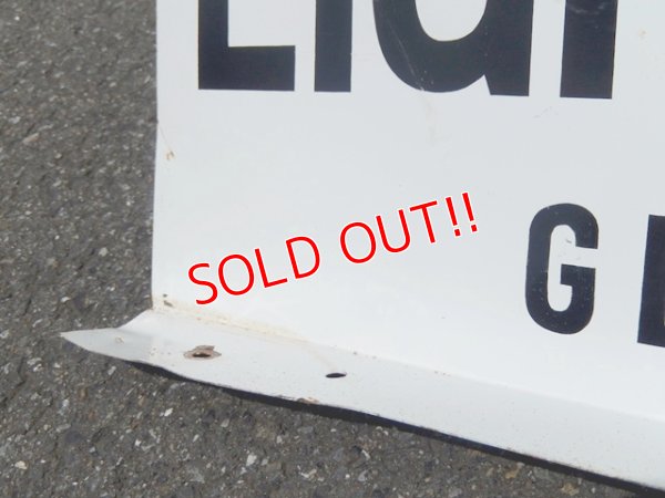 画像8: dp-150811-04 General Electric / 60's Lightning Center w-side sign