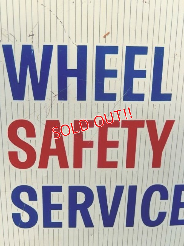 画像2: dp-150819-04 Wheel Safety Service / Vintage Cabinet