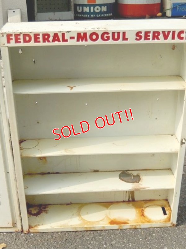 画像8: dp-150819-04 Wheel Safety Service / Vintage Cabinet