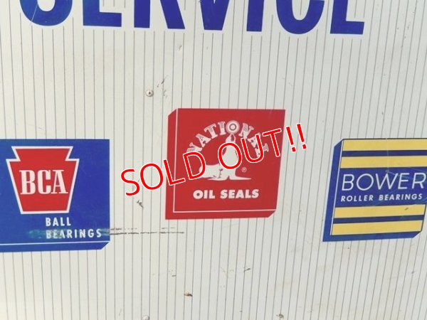 画像3: dp-150819-04 Wheel Safety Service / Vintage Cabinet