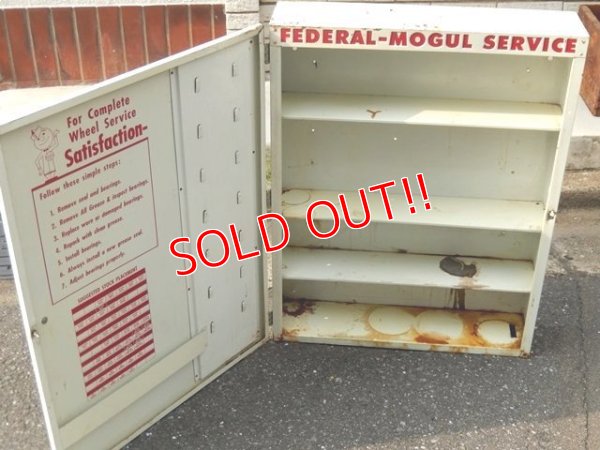 画像5: dp-150819-04 Wheel Safety Service / Vintage Cabinet