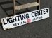 画像1: dp-150811-04 General Electric / 60's Lightning Center w-side sign (1)