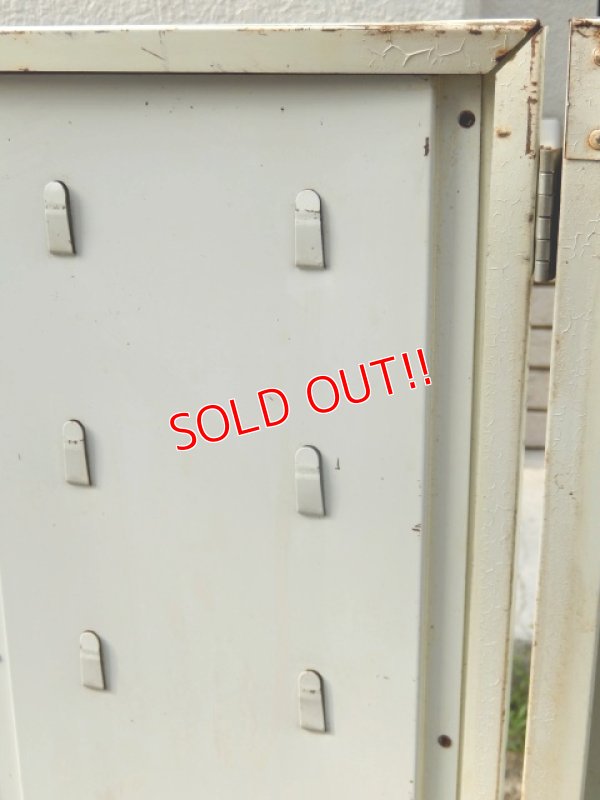 画像12: dp-150819-04 Wheel Safety Service / Vintage Cabinet