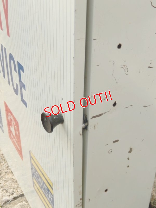 画像6: dp-150819-04 Wheel Safety Service / Vintage Cabinet