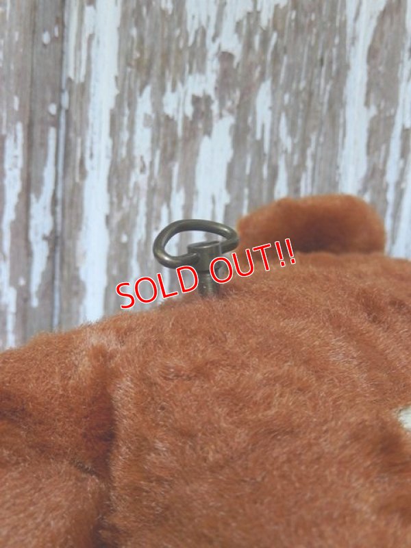 画像6: ct-150818-30 Vintage Musical Bear Plush Doll