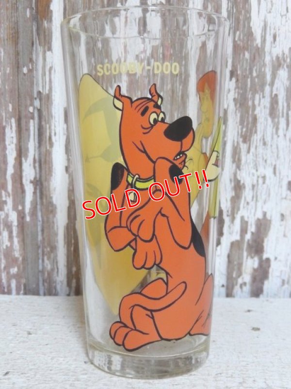 画像1: gs-150526-01 Scooby Doo / PEPSI 1977 Collector series glass