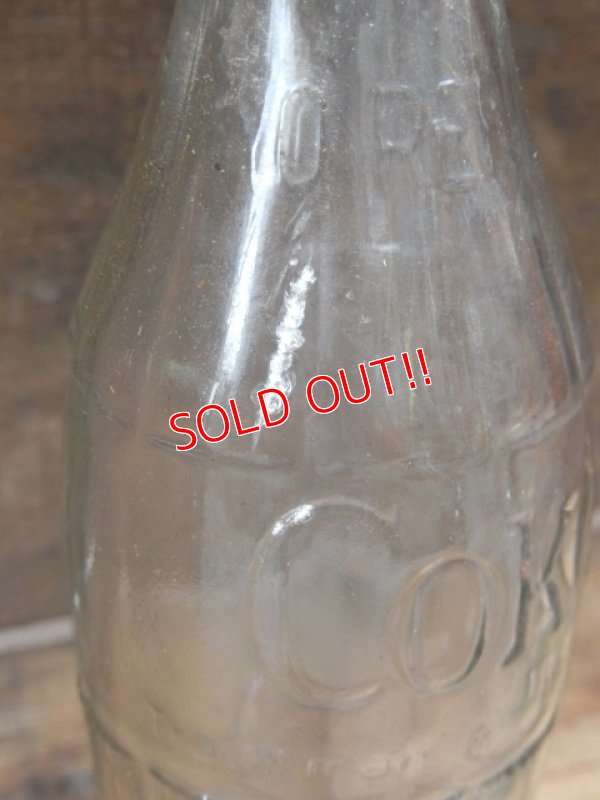 画像4: dp-150819-10 Coca Cola / 80's Clear Bottle (A)
