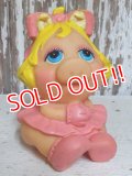 ct-150811-24 Baby Miss Piggy / 80's Soft Vinyl Doll