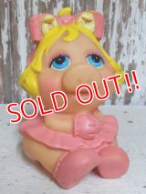 ct-150811-24 Baby Miss Piggy / 80's Soft Vinyl Doll