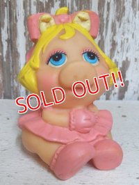 ct-150811-24 Baby Miss Piggy / 80's Soft Vinyl Doll