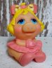 画像1: ct-150811-24 Baby Miss Piggy / 80's Soft Vinyl Doll (1)